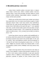 Referāts 'Lavijas Bankas monetārā politika', 14.