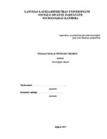 Referāts 'Čikāgas skolas pētījumu virzieni', 1.