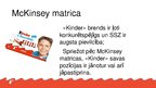 Prezentācija 'Produktu "Kinder" protfelis un tirgus iespējas', 8.