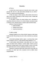 Eseja 'Tuvība un pievilcība, draudzība, mīlestība, šķiršanās', 2.