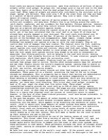 Eseja 'Degradation of the Coral Reefs', 1.