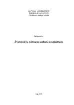 Diplomdarbs 'Ārvalstu tiesu nolēmumu atzīšana un izpildīšana', 1.