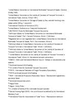 Referāts 'Starptautisko preču pārvadājumu tiesiskais regulējums', 11.