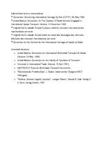 Referāts 'Starptautisko preču pārvadājumu tiesiskais regulējums', 12.