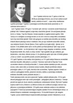 Konspekts 'Ļevs Vigotskis. Biogrāfija', 2.