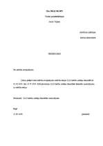 Paraugs 'Iesniegums', 1.