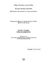 Konspekts 'Lēmumu pieņemšana', 1.