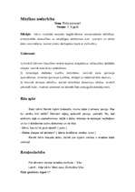 Konspekts 'Mūzikas nodarbība', 1.