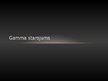 Prezentācija 'Gamma starojums', 1.