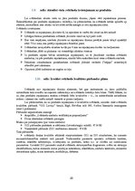 Konspekts 'Svītrkodu ieviešana uzņēmumā un datu bāzes uzturēšana', 20.