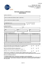 Konspekts 'Svītrkodu ieviešana uzņēmumā un datu bāzes uzturēšana', 26.