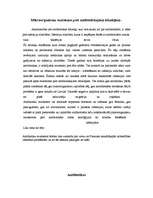 Referāts 'Antibiotikas. Rezistence pret antibiotiskajiem līdzekļiem', 1.