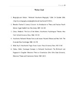 Referāts 'Freudism in "Rappaccini's Daughter"', 9.