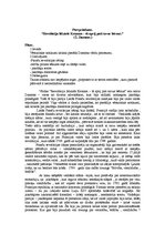 Eseja '"Revolūcija līdzinās Kronam - tā aprij pati savus bērnus." (Ž.Dantons)', 1.