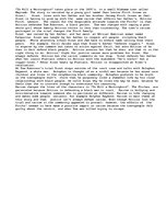 Eseja 'Racism In Maycomb.', 1.