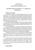 Referāts 'Georga Vilhelma Frīdriha Hēgeļa dzīve un filosofiskā doma', 1.