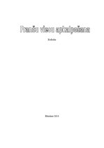 Referāts 'Franču viesu apkalpošana', 1.