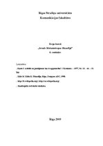 Konspekts 'Vācu klasiskā filosofija', 1.