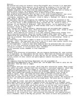 Eseja 'Does Studying a Semantically Related List of Words Produce False Memories?', 1.