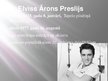 Prezentācija 'Rokmūzikas karalis Elvis Preslijs', 2.
