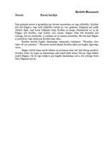 Konspekts 'Daiļliteratūras iedalījums', 3.