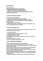 Konspekts 'Pasta pakalpojumi', 1.