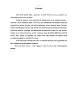 Diplomdarbs 'AS DnB NORD Bankas kredītportfeļa izvērtējums un attīstības prognozes nākotnē', 4.