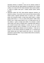 Diplomdarbs 'AS DnB NORD Bankas kredītportfeļa izvērtējums un attīstības prognozes nākotnē', 71.
