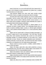 Diplomdarbs 'AS DnB NORD Bankas kredītportfeļa izvērtējums un attīstības prognozes nākotnē', 72.