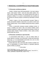 Referāts 'Personāla novērtēšanas metodes izstrāde', 4.