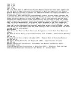 Eseja 'Financial Deregulation and the East Asian Financial Crisis ', 3.