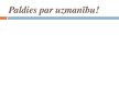 Prezentācija 'Tipisks mājoklis Latvijā', 14.