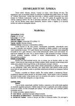 Referāts 'Āfrika', 4.