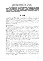 Referāts 'Āfrika', 8.