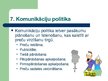 Prezentācija 'Ar ko nodarbojas mārketinga dienests?', 8.
