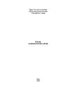 Referāts 'Lauksaimniecība Latvijā', 1.