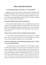 Konspekts 'Filma "Sarkanais un brūnais"', 1.