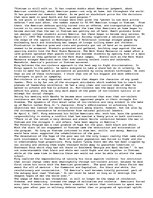 Eseja 'Vietnam War Affecting America', 1.