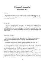 Konspekts 'Prozas "Aka" analīze', 1.