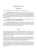 Konspekts 'Tiesiskās drošības princips', 1.