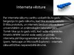 Prezentācija 'Internets', 4.