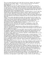 Eseja 'Third World Countries', 1.