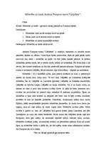 Eseja 'Mīlestība un naids Andreja Pumpura eposā "Lāčplēsis"', 1.