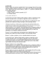 Konspekts 'Kāzuss - dzīvnieka piederība', 1.