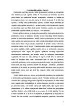 Eseja 'Profesionālās izglītības kritika Latvijā ', 1.