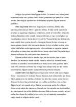 Konspekts 'Senās Ēģiptes māksla un kultūra', 3.