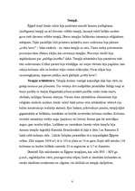 Konspekts 'Senās Ēģiptes māksla un kultūra', 8.