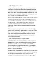 Konspekts 'Bioloģija: dzīvības daudzveidība, cilvēka ietekme un ilgtspējīga attīstība', 1.