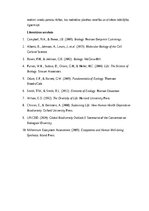 Konspekts 'Bioloģija: dzīvības daudzveidība, cilvēka ietekme un ilgtspējīga attīstība', 8.