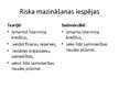 Prezentācija 'Riska faktori uzņēmējdarbībā un to vadīšanas metodes zemnieku saimniecībā "Puren', 7.